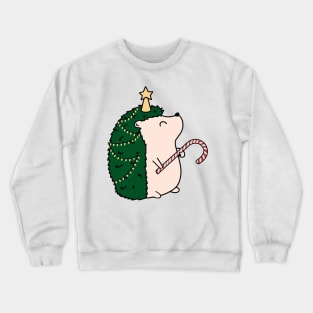 Christmas Hedgehog Crewneck Sweatshirt